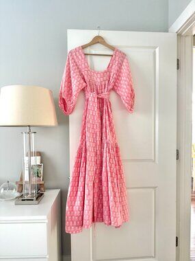Anaak Dress - Soft Pink, Tulip